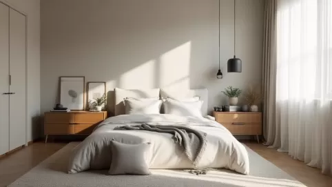 Nowoczesna sypialnia inspiracje