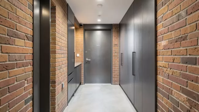 nowoczesny przedpokój loft w bloku aranżacje inspiracje i pomysły