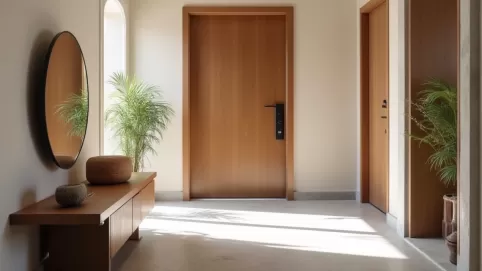 Nowoczesny wiatrołap inspiracje