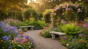 Ogrody przydomowe inspiracje