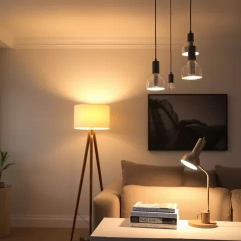 Oświetlenie W Salonie Inspiracje