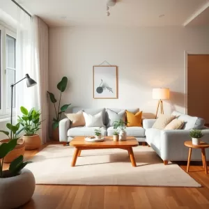 Przytulny Salon W Bloku  Inspiracje