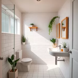 Remont łazienki tanim kosztem inspiracje