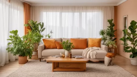 remont salonu inspiracje