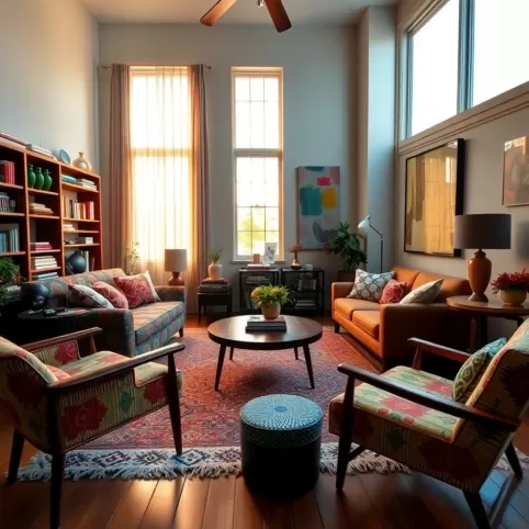 Salon Eklektyczny Inspiracje