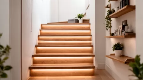 Schody w domu inspiracje