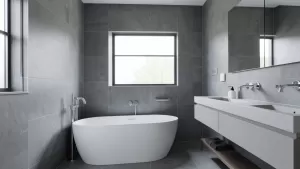 Szara Łazienka Inspiracje