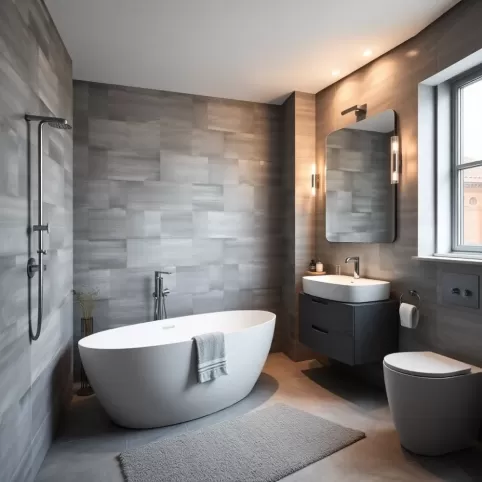 Szara Łazienka Inspiracje