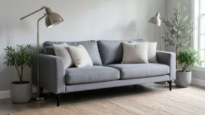 Szary salon  jakie dodatki