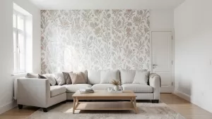Tapeta na jednej ścianie inspiracje