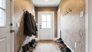 tapety do przedpokoju inspiracje