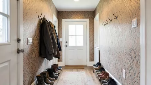 tapety do przedpokoju inspiracje