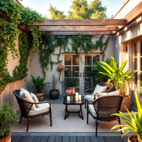 Taras Bez Zadaszenia Inspiracje