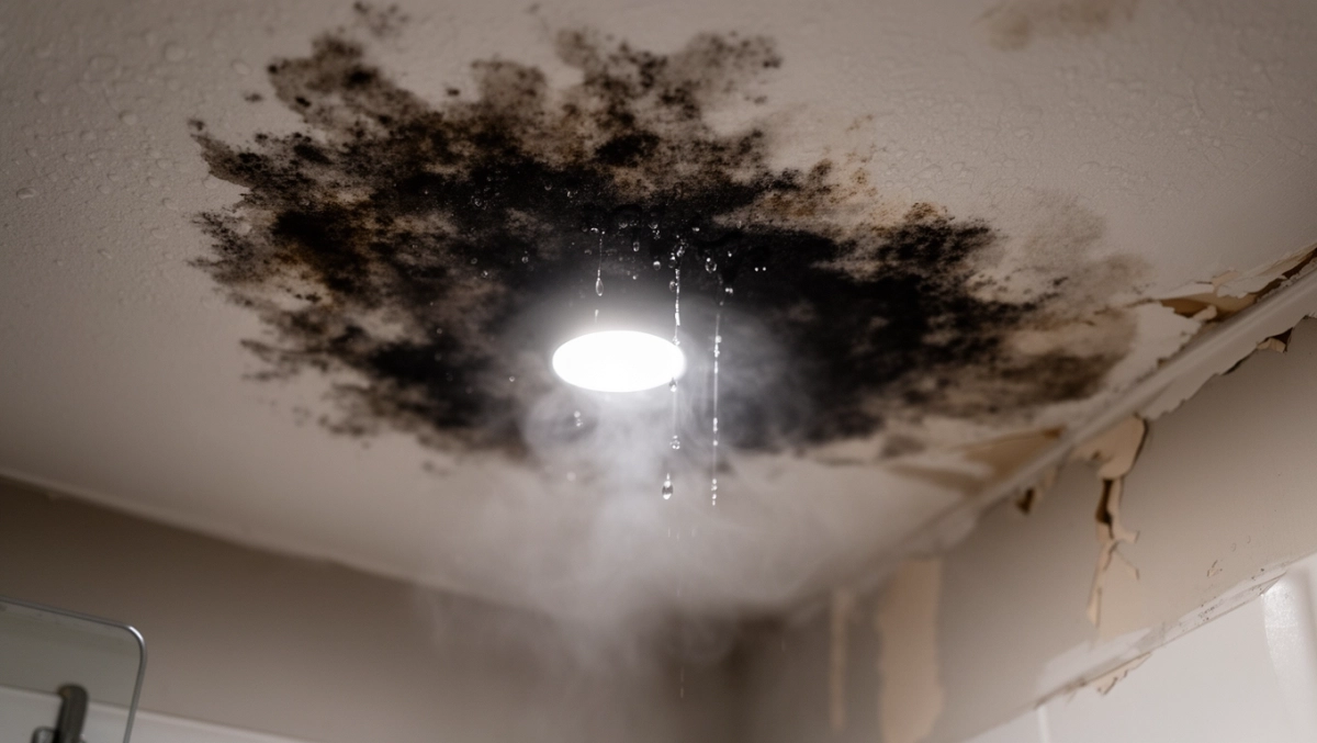 sufit łazienka inspiracje