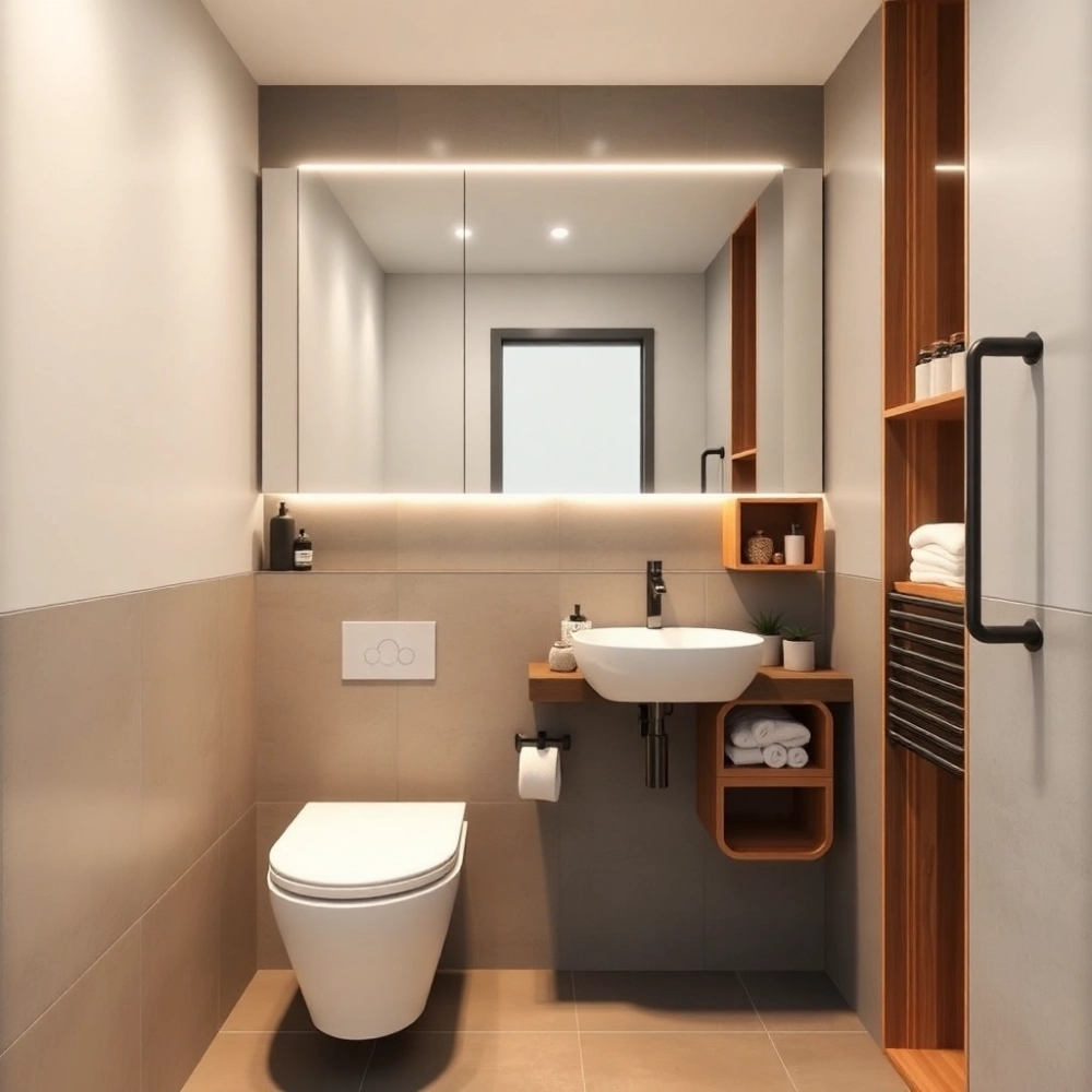 Toaleta W Bloku Inspiracje