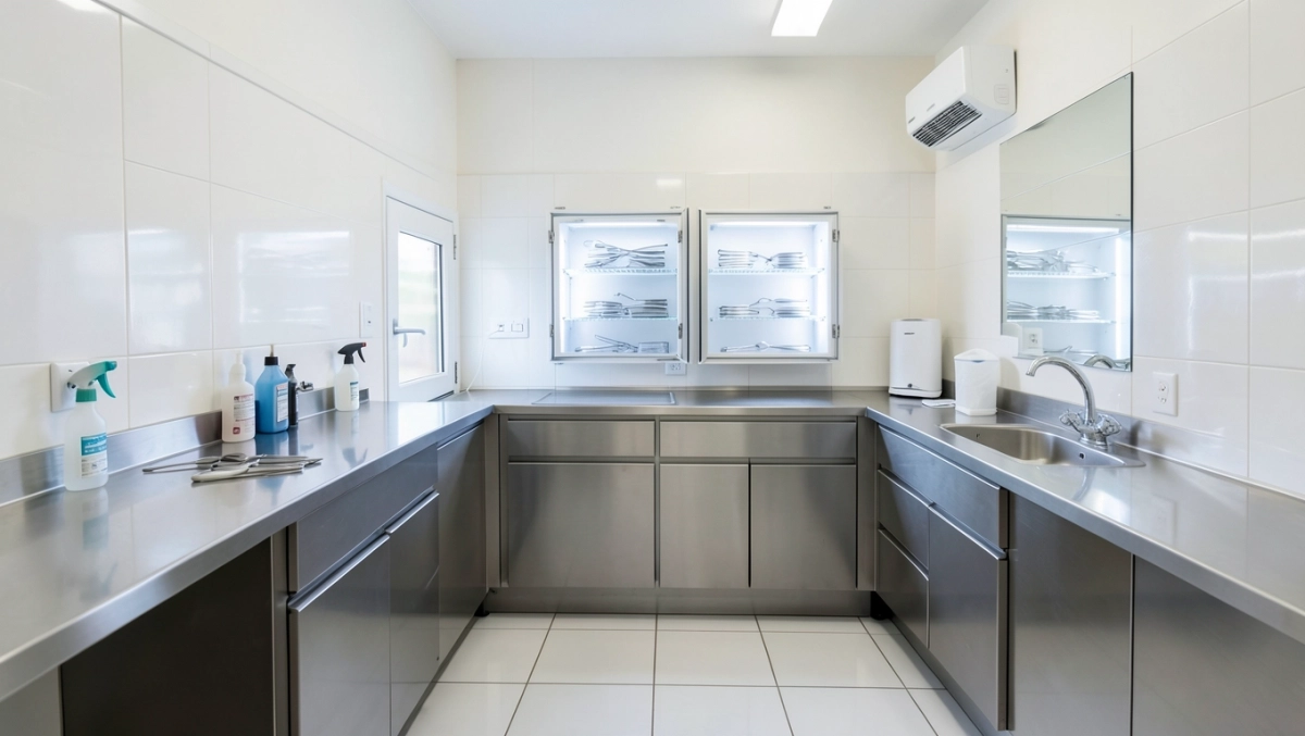 Wymogi sanepidu salon kosmetyczny 2025