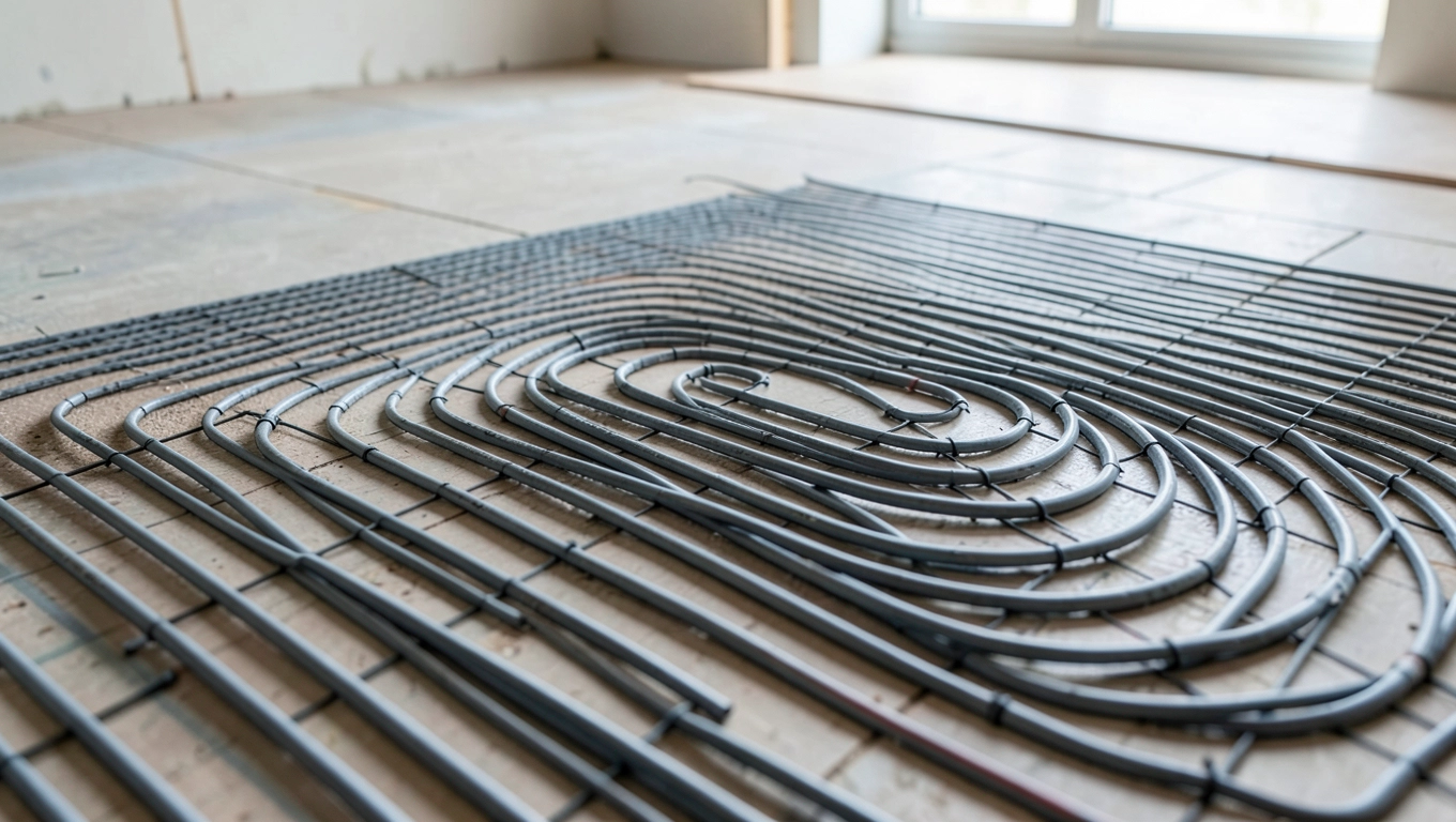 Zapotrzebowanie mocy podłogówki dla salonu 30 m²